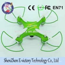 Wholesales Price Gyro 2.4G 4CH 6 Axis Mini Drone with HD Camera Support